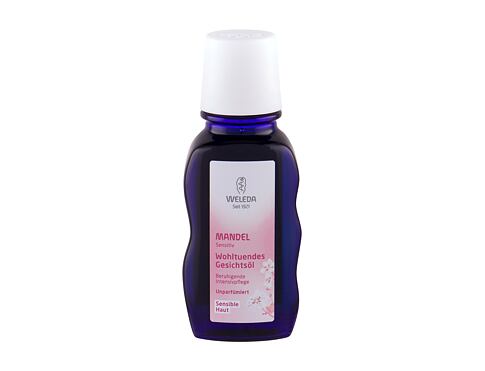 Pleťový olej Weleda Almond Soothing 50 ml poškozená krabička