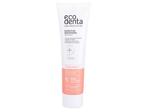 Zubní pasta Ecodenta Toothpaste Omyadent 100 ml poškozená krabička
