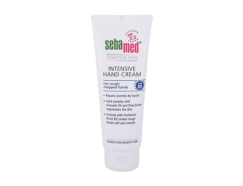 Krém na ruce SebaMed Sensitive Skin Intensive 75 ml poškozená krabička