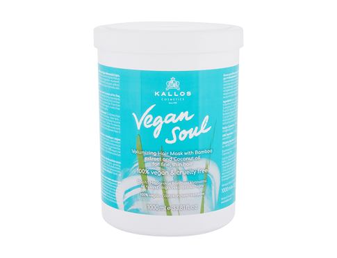 Maska na vlasy Kallos Cosmetics Vegan Soul Volumizing 1000 ml