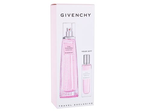 Toaletní voda Givenchy Live Irrésistible Blossom Crush 75 ml Kazeta