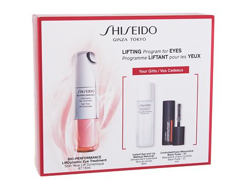Oční krém Shiseido Bio-Performance LiftDynamic Eye Treatment 15 ml Kazeta