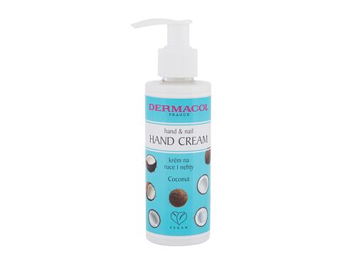 Krém na ruce Dermacol Hand Cream Coconut 150 ml