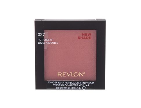 Tvářenka Revlon Powder Blush 5 g 027 Hot Cheeks
