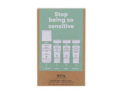 Denní pleťový krém REN Clean Skincare Evercalm Global Protection 15 ml Kazeta