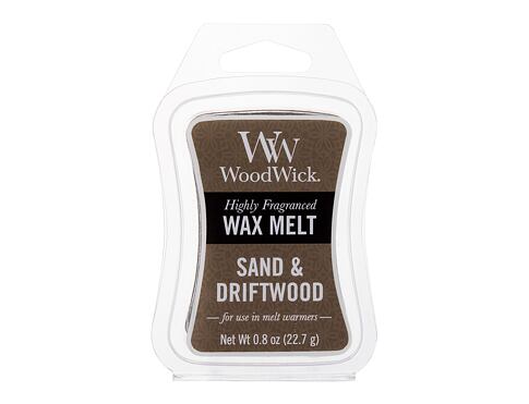 Vonný vosk WoodWick Sand & Driftwood 22,7 g