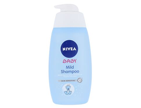 Šampon Nivea Baby 500 ml poškozený flakon