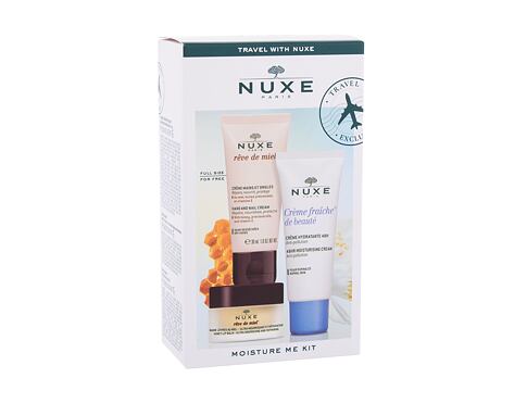 Denní pleťový krém NUXE Moisture Me Kit 30 ml Kazeta