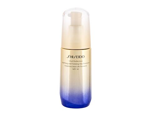 Pleťové sérum Shiseido Vital Perfection Uplifting And Firming Day Emulsion SPF30 75 ml Tester