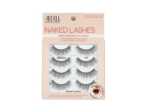 Umělé řasy Ardell Naked Lashes 423 4 ks Black