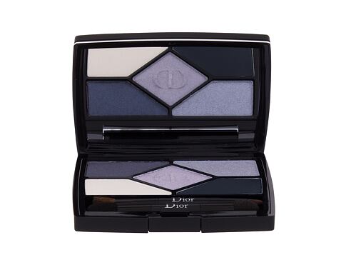 Oční stín Dior 5 Couleurs Designer 5,7 g 208 Navy Design