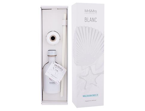Bytový sprej a difuzér Mr&Mrs Fragrance Blanc Maldivian Breeze 250 ml