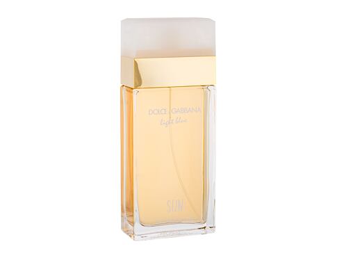 Toaletní voda Dolce&Gabbana Light Blue Sun 100 ml poškozená krabička