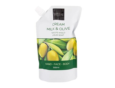 Tekuté mýdlo Gabriella Salvete Liquid Soap Milk & Olive 500 ml