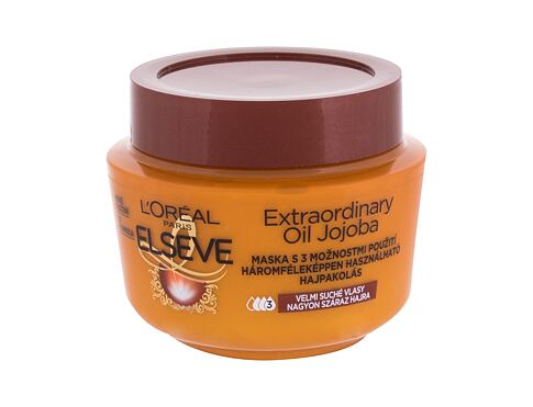Maska na vlasy L'Oréal Paris Elseve Extraordinary Oil Jojoba Multi-Use Mask 300 ml