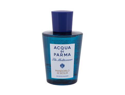 Sprchový gel Acqua di Parma Blu Mediterraneo Mandorlo di Sicilia 200 ml poškozená krabička