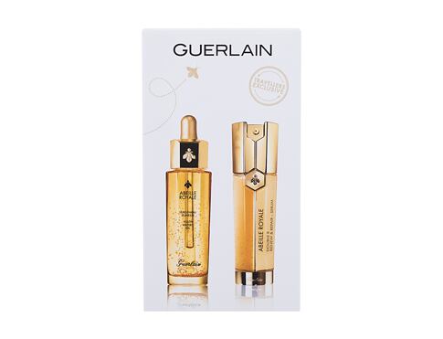 Pleťové sérum Guerlain Abeille Royale Age-Defying Programme: Oil, Lotion, Serum 50 ml poškozená krabička Kazeta