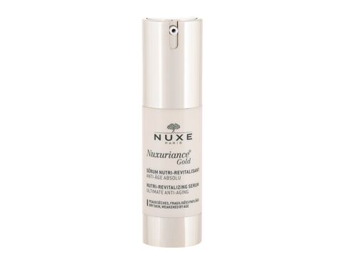 Pleťové sérum NUXE Nuxuriance Gold 30 ml poškozená krabička