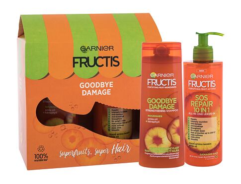 Šampon Garnier Fructis Goodbye Damage 250 ml Kazeta