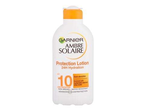 Opalovací přípravek na tělo Garnier Ambre Solaire Protection Lotion Low SPF10 200 ml