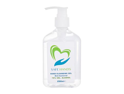 Antibakteriální přípravek Safe Hands Anti-bacterial Hand Cleansing Gel 250 ml