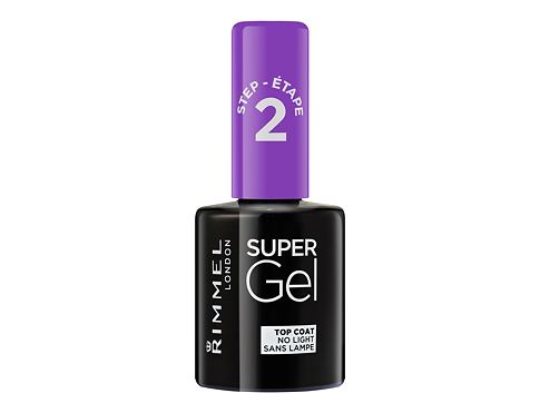 Lak na nehty Rimmel London Super Gel Top Coat 12 ml