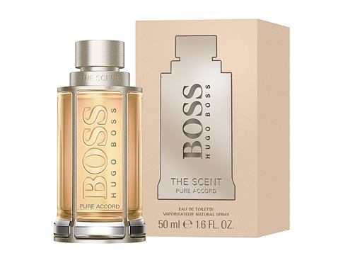 Toaletní voda HUGO BOSS Boss The Scent Pure Accord 2020 50 ml