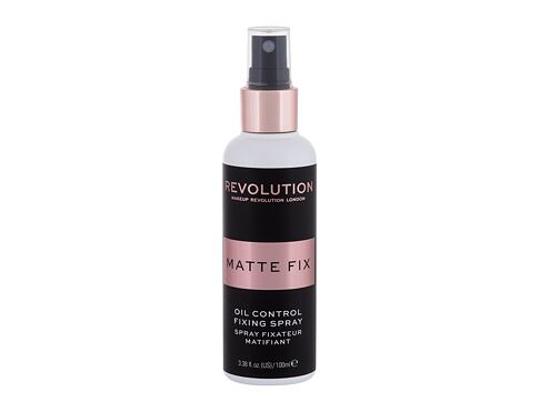 Fixátor make-upu Makeup Revolution London Matte Fix Oil Control Spray 100 ml