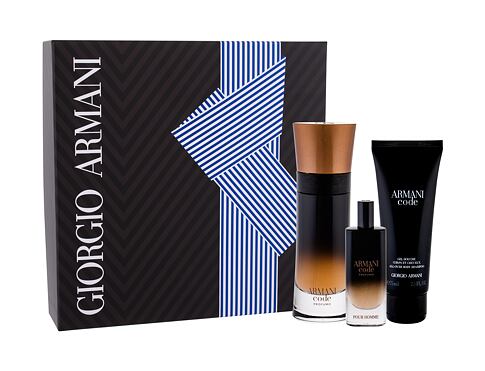 Parfémovaná voda Giorgio Armani Code Profumo 60 ml poškozená krabička Kazeta