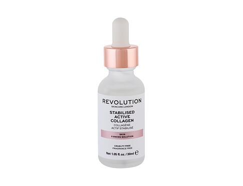 Pleťové sérum Revolution Skincare Stabilised Active Collagen 30 ml poškozená krabička