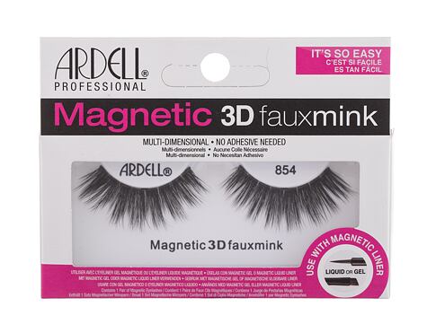 Umělé řasy Ardell Magnetic 3D Faux Mink 854 1 ks Black