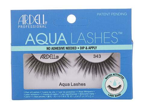 Umělé řasy Ardell Aqua Lashes 343 1 ks Black