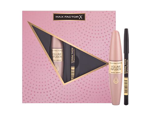 Řasenka Max Factor Volume Infusion 13,1 ml Black poškozená krabička Kazeta