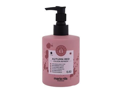 Barva na vlasy Maria Nila Colour Refresh 300 ml 6.60 Autumn Red