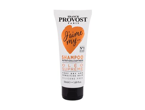 Šampon FRANCK PROVOST PARIS J´Aime My... Oléo Supreme 50 ml