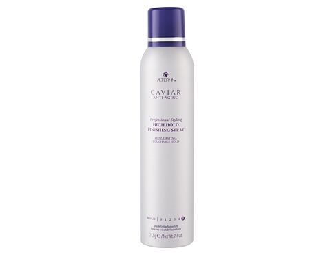 Lak na vlasy Alterna Caviar Anti-Aging High Hold Finishing Spray 212 g poškozený flakon