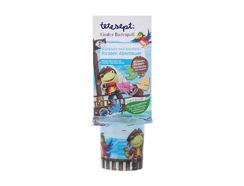 Koupelová sůl Tetesept Children's Bathing Salt With Confetti Pirates 40 g