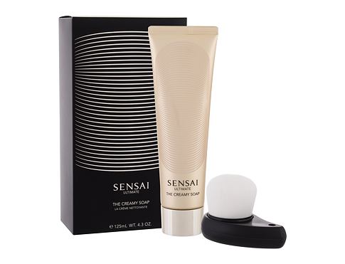 Čisticí mýdlo Sensai Ultimate The Creamy Soap 125 ml