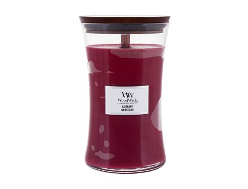 Vonná svíčka WoodWick Currant 610 g
