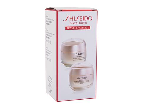 Denní pleťový krém Shiseido Benefiance Anti-Wrinkle Day & Night Cream Set 50 ml poškozená krabička Kazeta