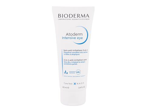 Oční krém BIODERMA Atoderm Intensive Eye 3-In-1 Anti-Irritation Care 100 ml