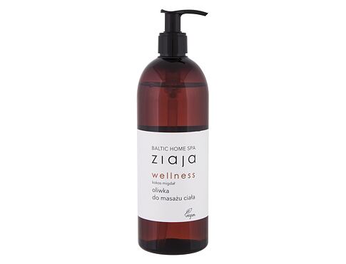 Masážní přípravek Ziaja Baltic Home Spa Wellness 490 ml