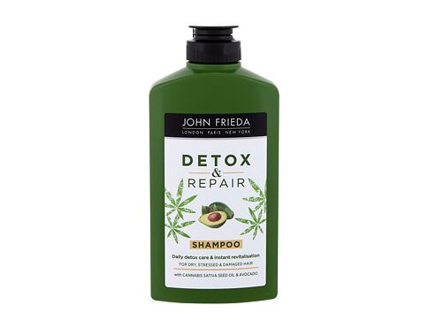 Šampon John Frieda Detox & Repair 250 ml