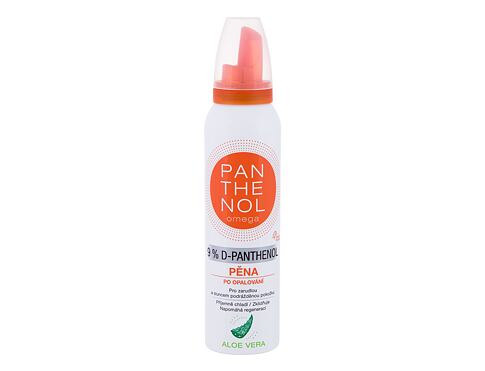 Přípravek po opalování Panthenol Omega 9% D-Panthenol After-Sun Mousse Aloe Vera 150 ml