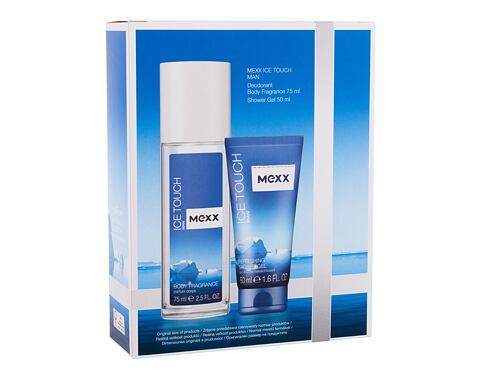 Deodorant Mexx Ice Touch 75 ml poškozená krabička Kazeta