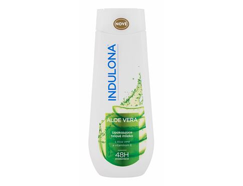 Tělové mléko INDULONA Aloe Vera 400 ml