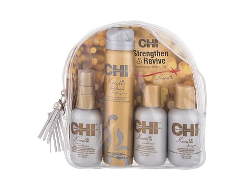 Šampon Farouk Systems CHI Keratin 59 ml Kazeta