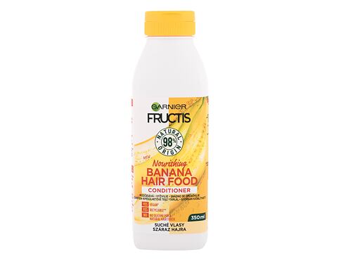 Kondicionér Garnier Fructis Hair Food Banana Nourishing Conditioner 350 ml