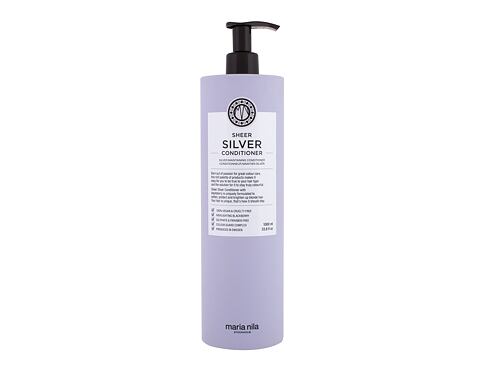 Kondicionér Maria Nila Sheer Silver 1000 ml