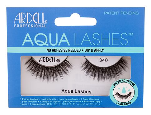 Umělé řasy Ardell Aqua Lashes 340 1 ks Black